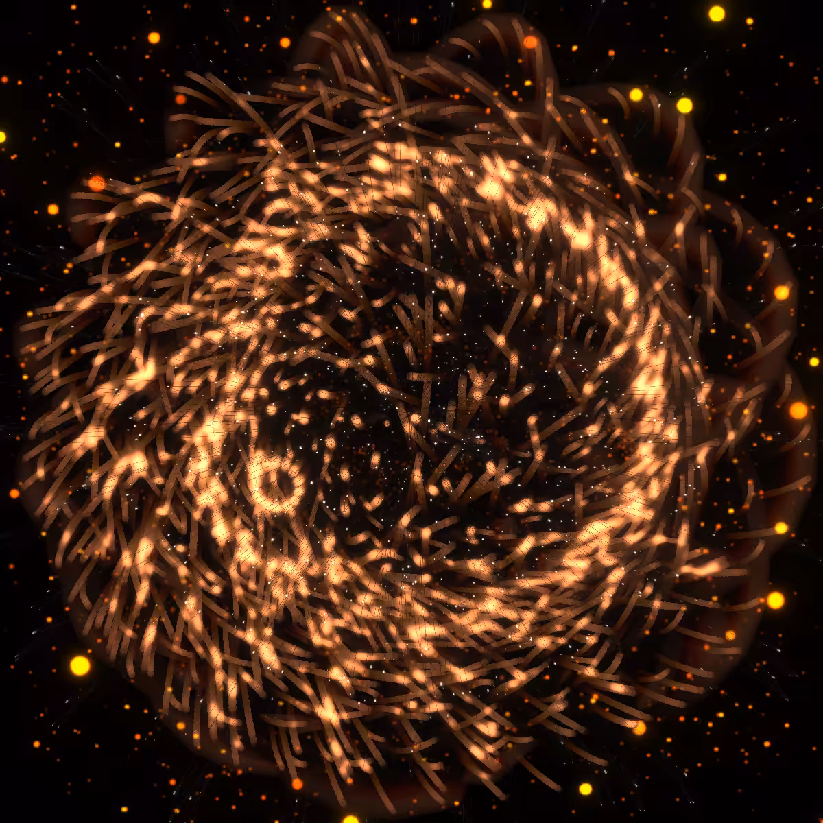 Cosmic Bloom #638