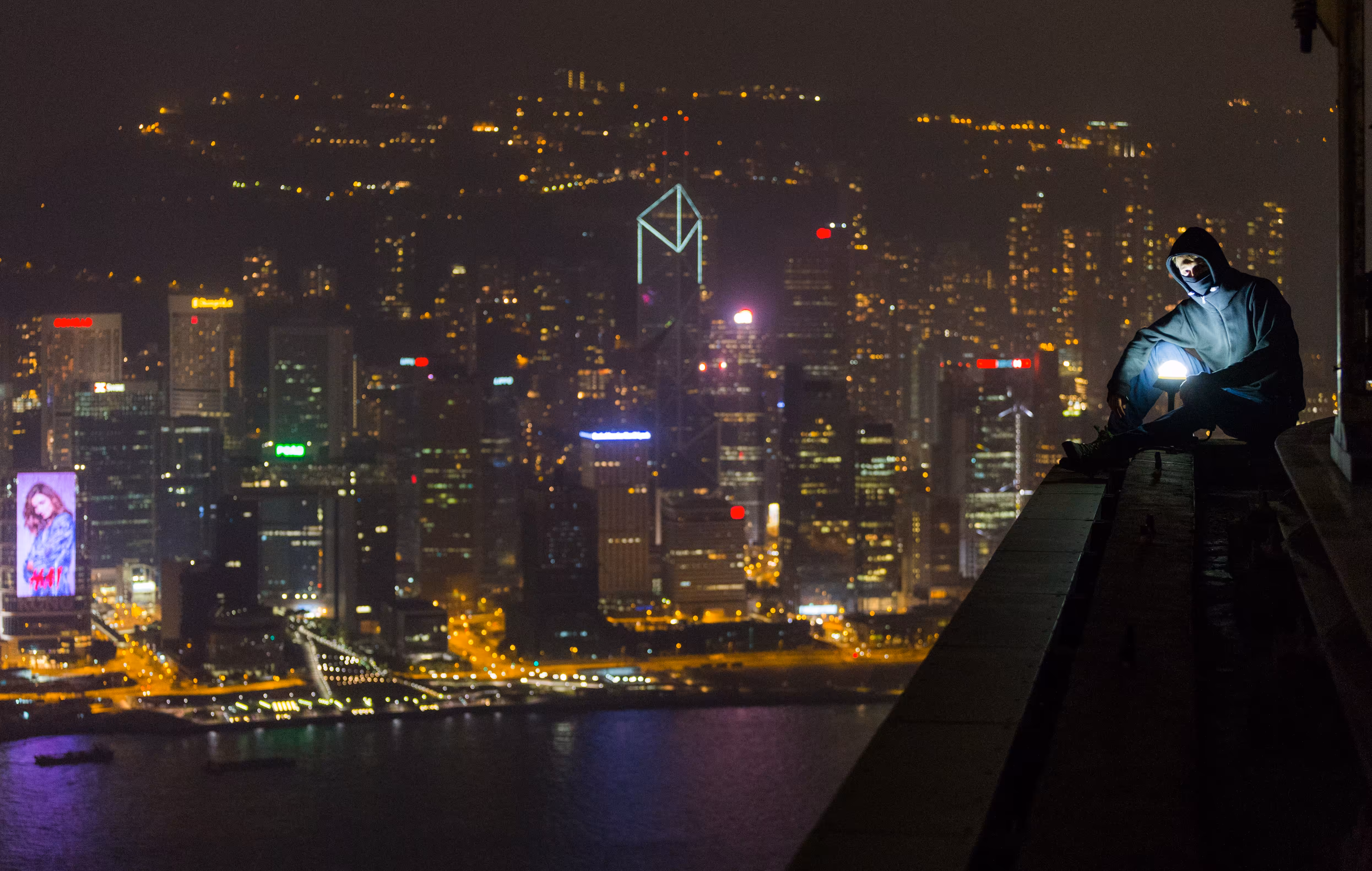 Shadows of Hong Kong