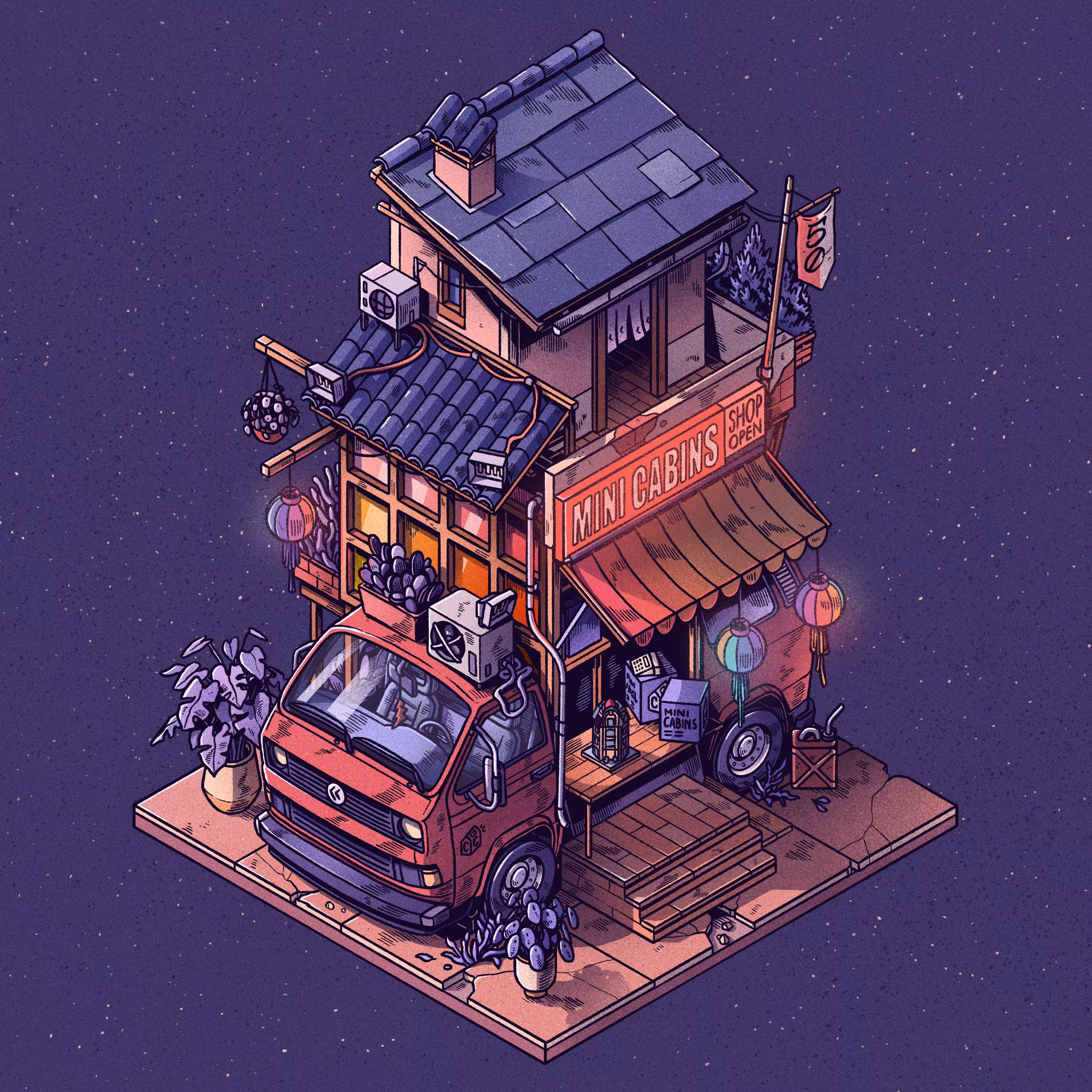 Caravan #376