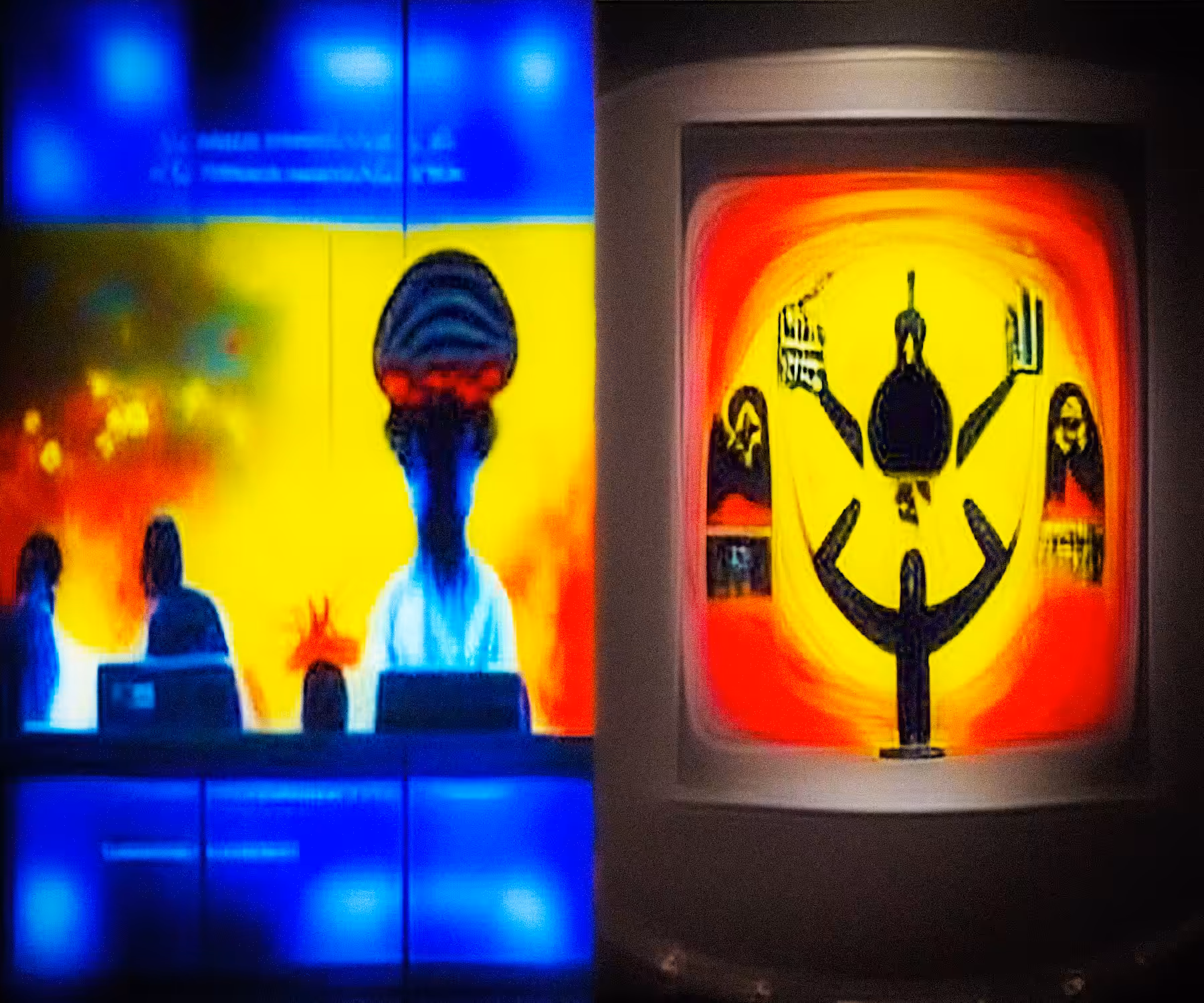 Terrorists in the Control Room Starting The Age of Aquarius
