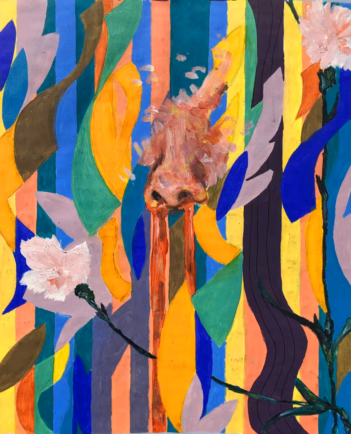 SEMI SURREALISM PAINTING