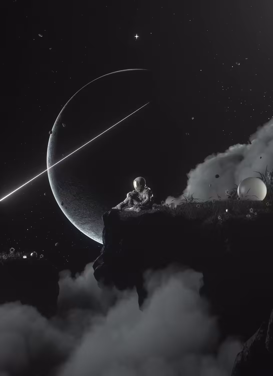 Alone among stars