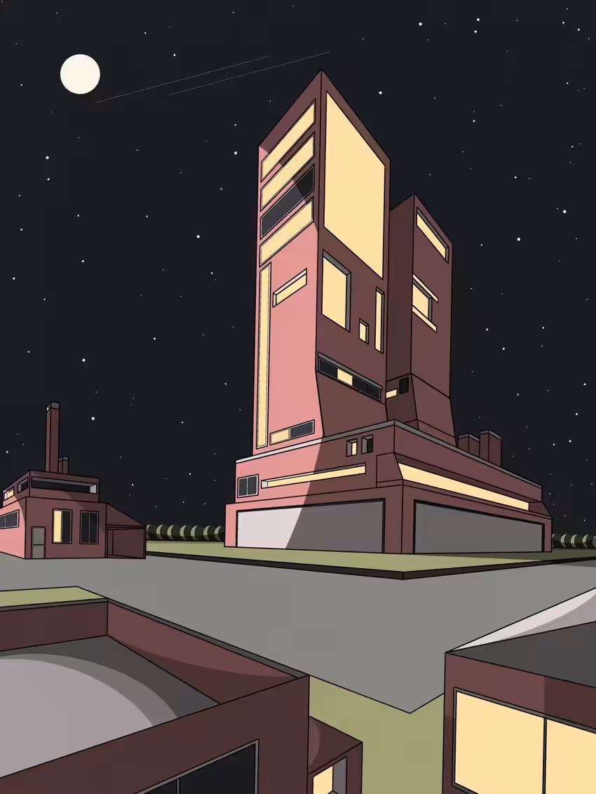 Night Monolith