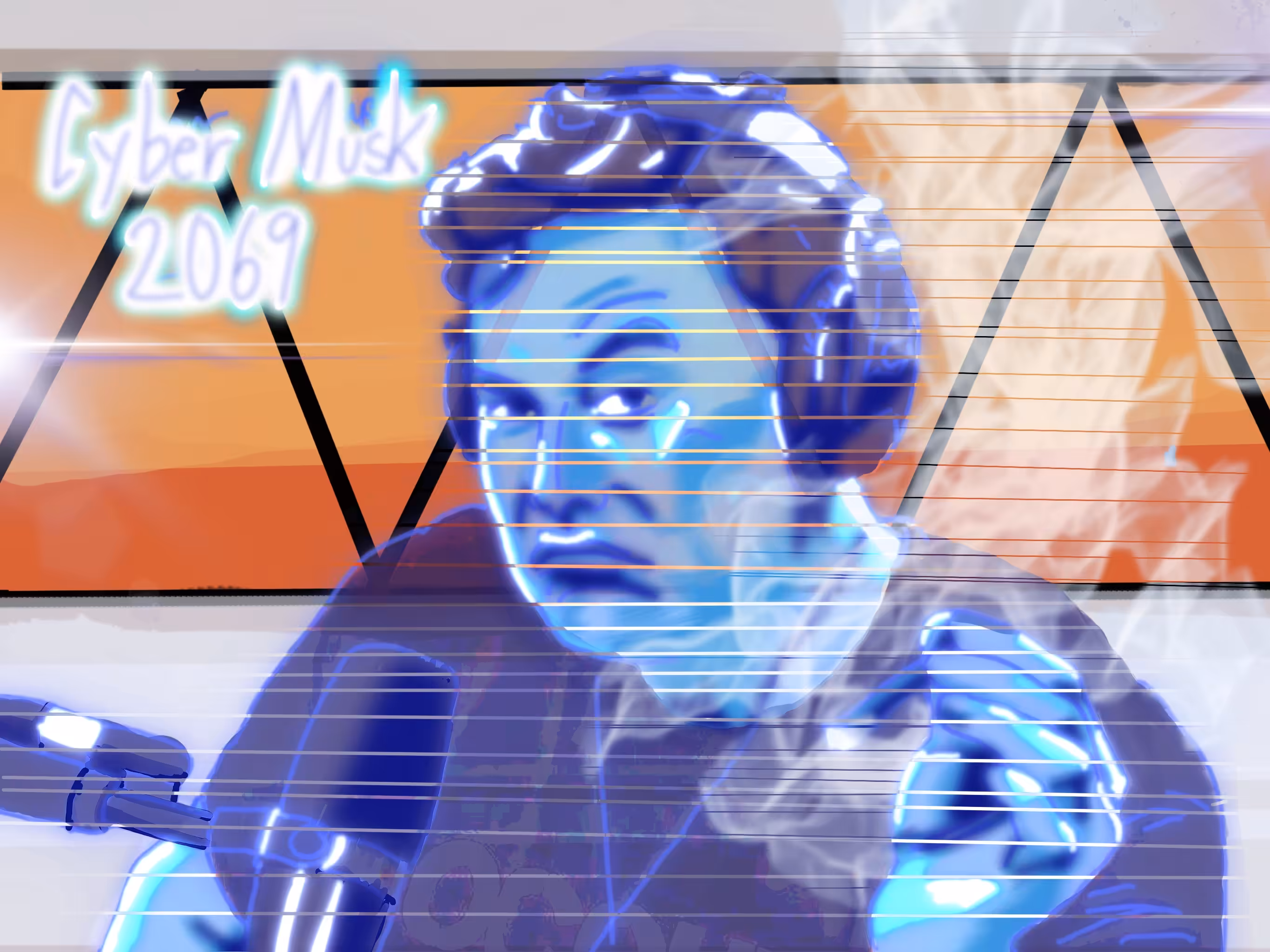 Stoned Elon (1 of 1)