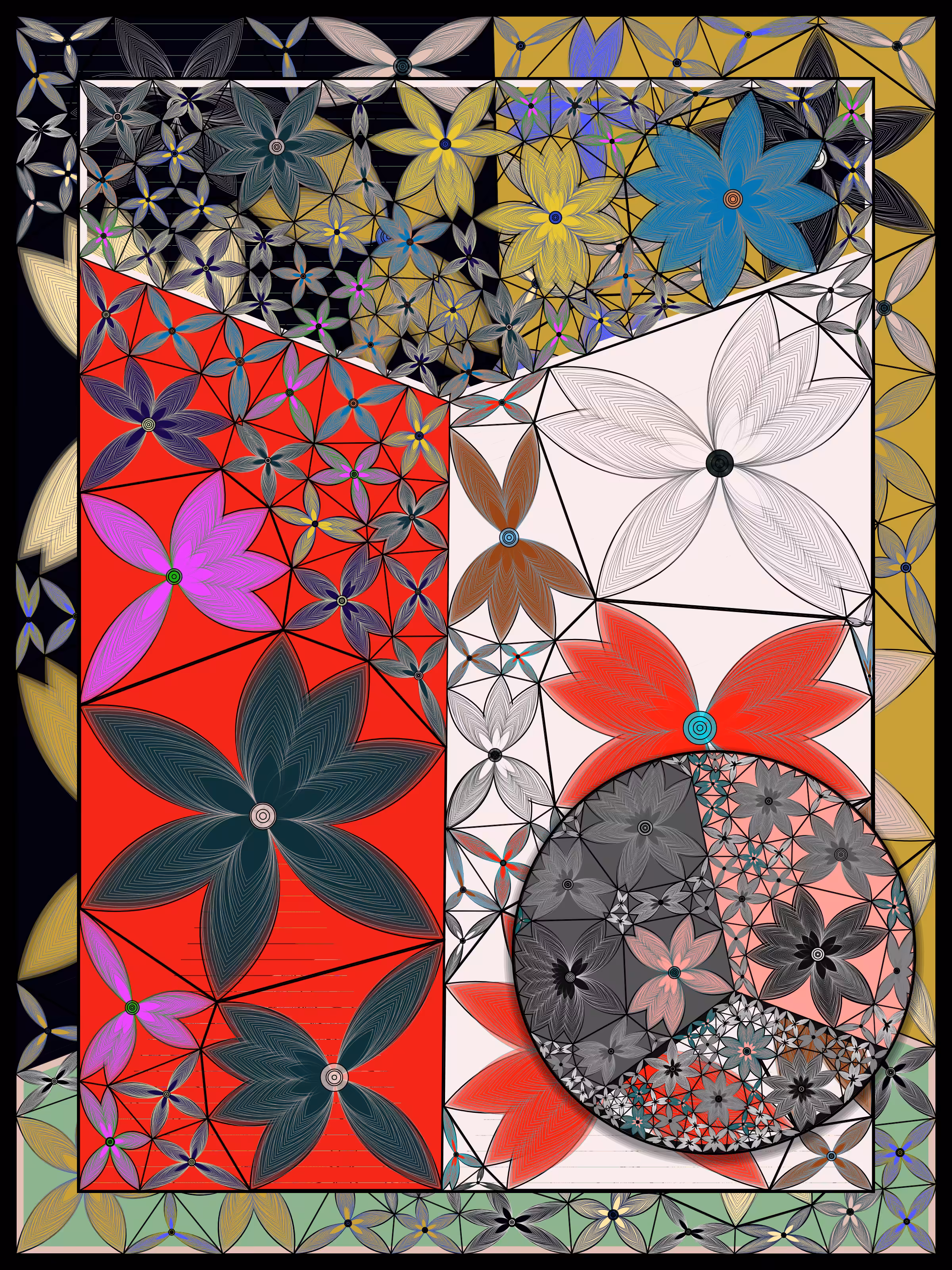 Peace Garden #208