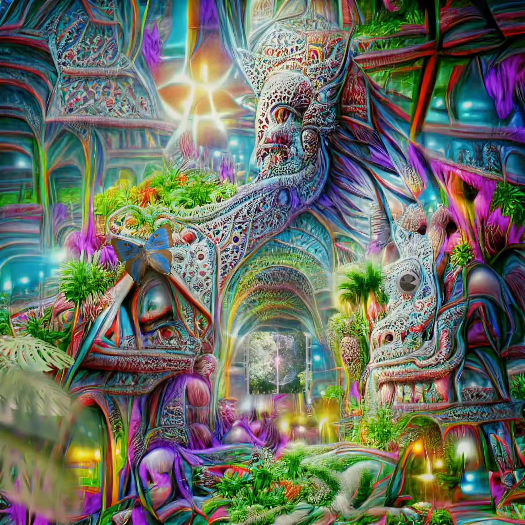 Lower World Garden