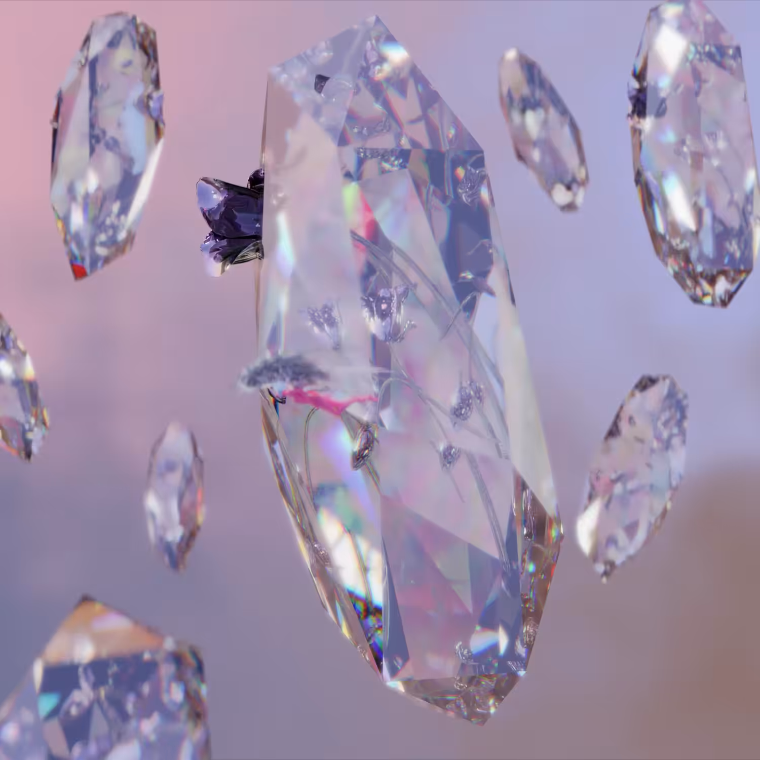 Cosmic Crystal #2