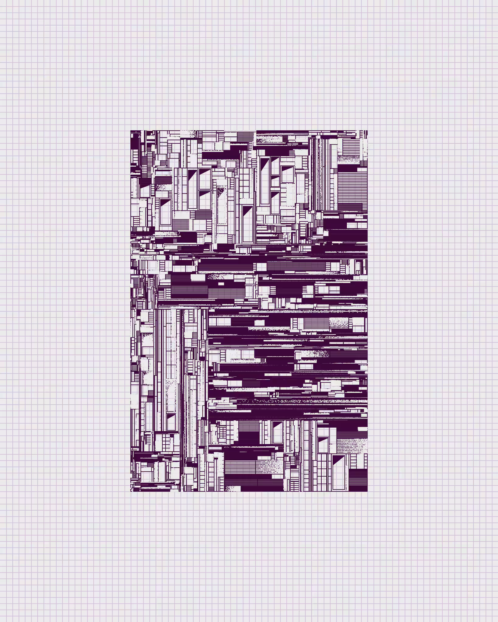 Classic Generative Grid. Overdose #159