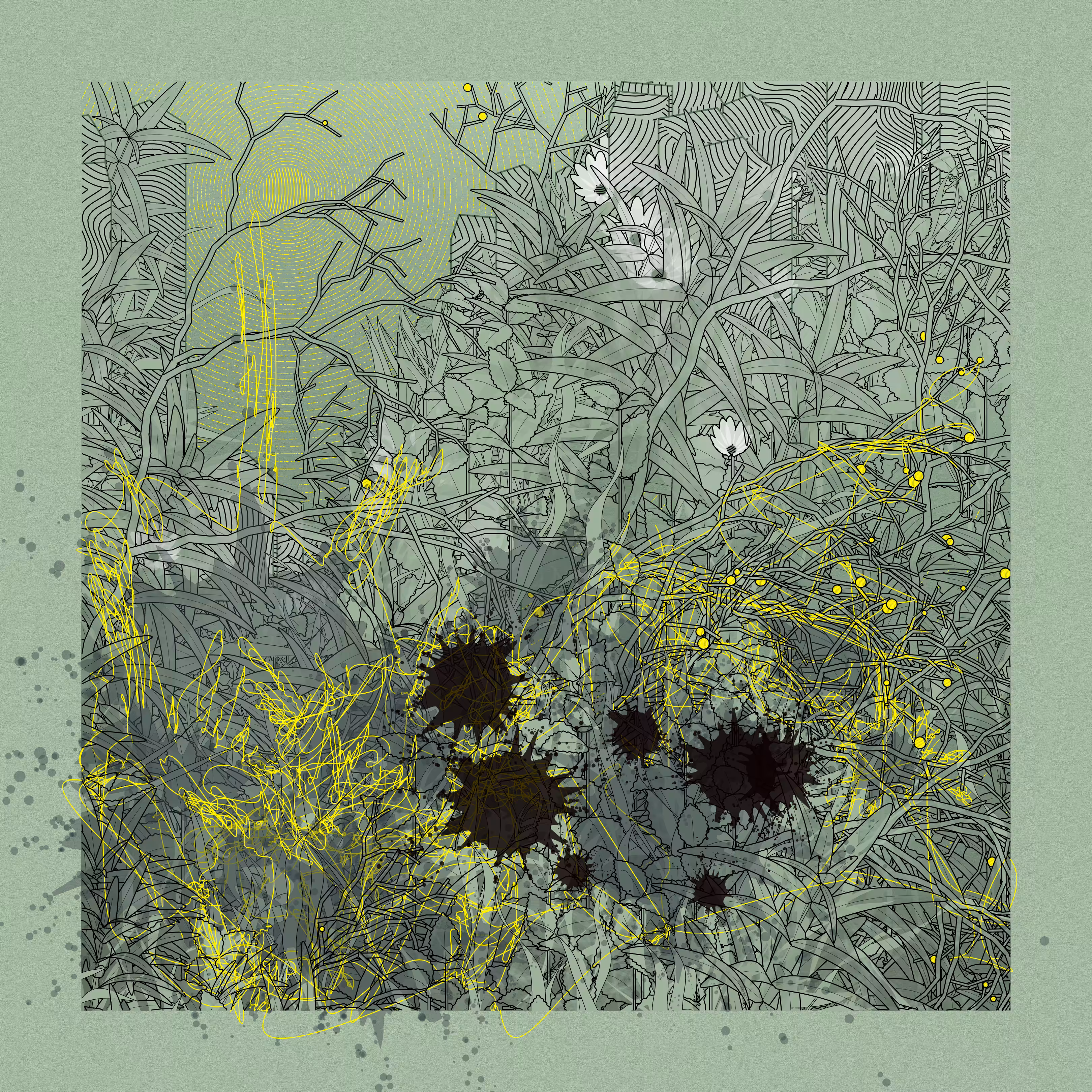 Landscape with Carbon Capture #8083