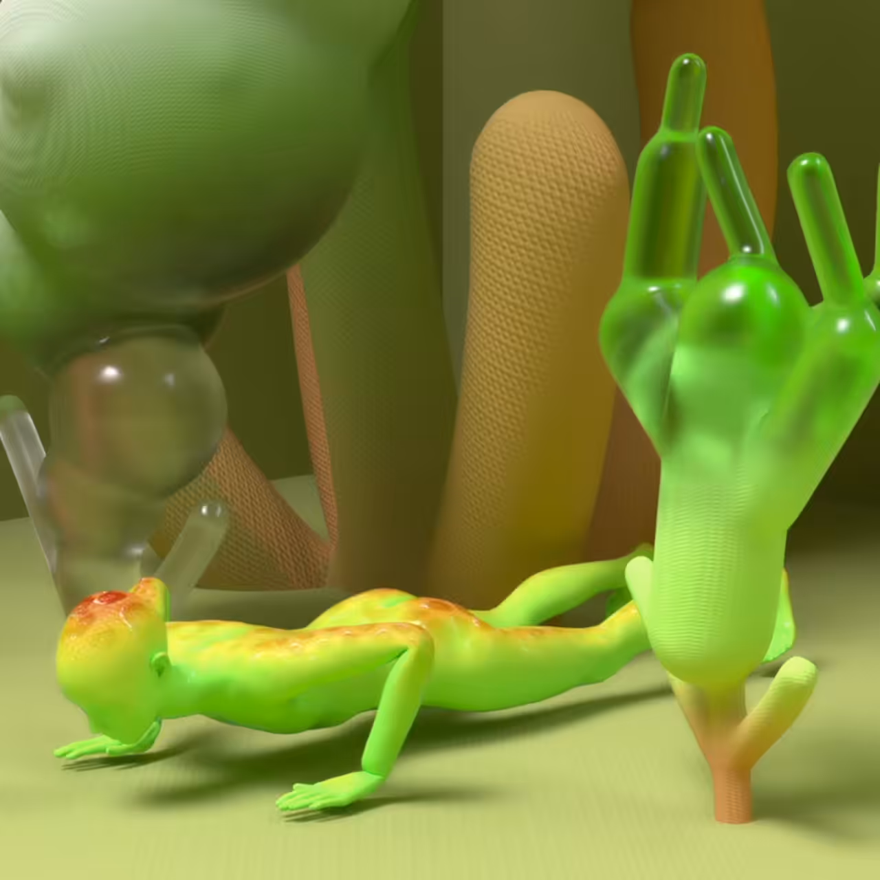 Careful Standing up
