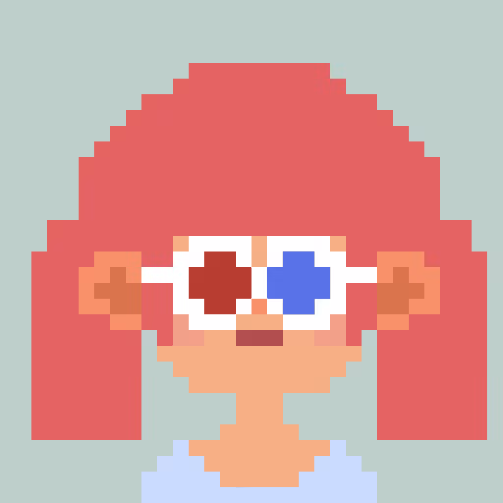 PIXEL WORLD: girl451
