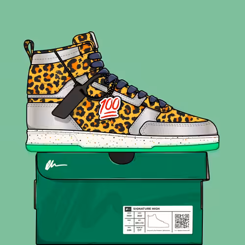 Signature Sneakers Highs #558