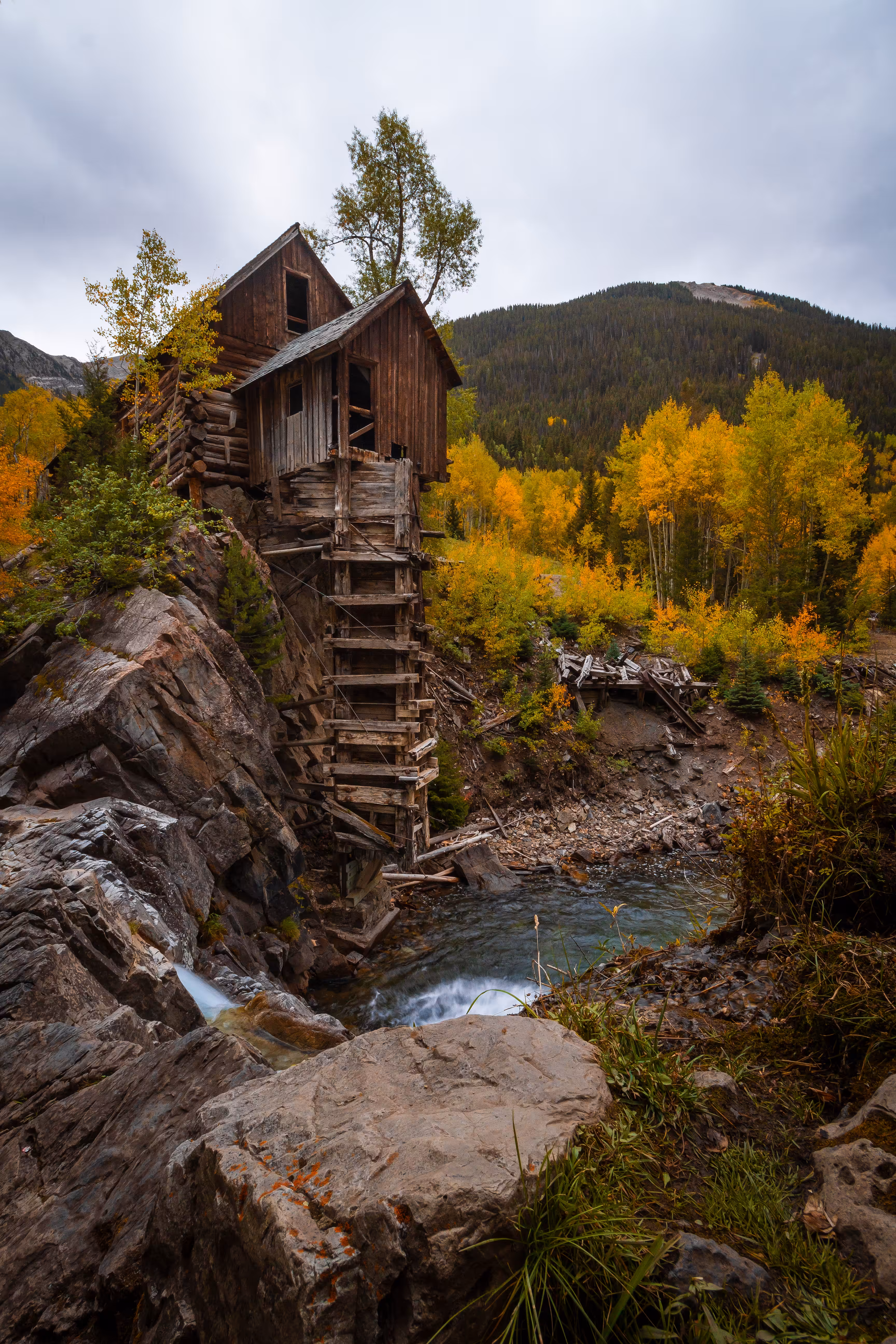 The Crystal Mill