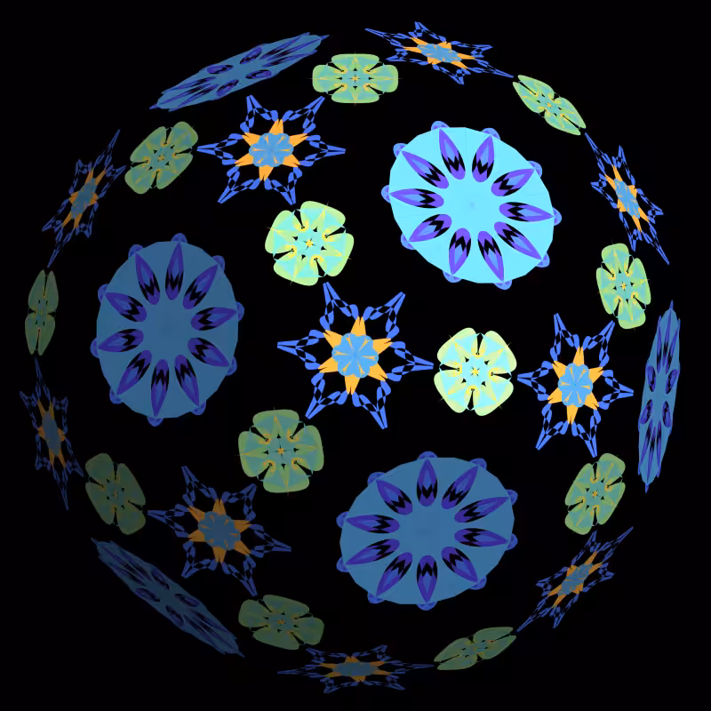 mandalahedra #408