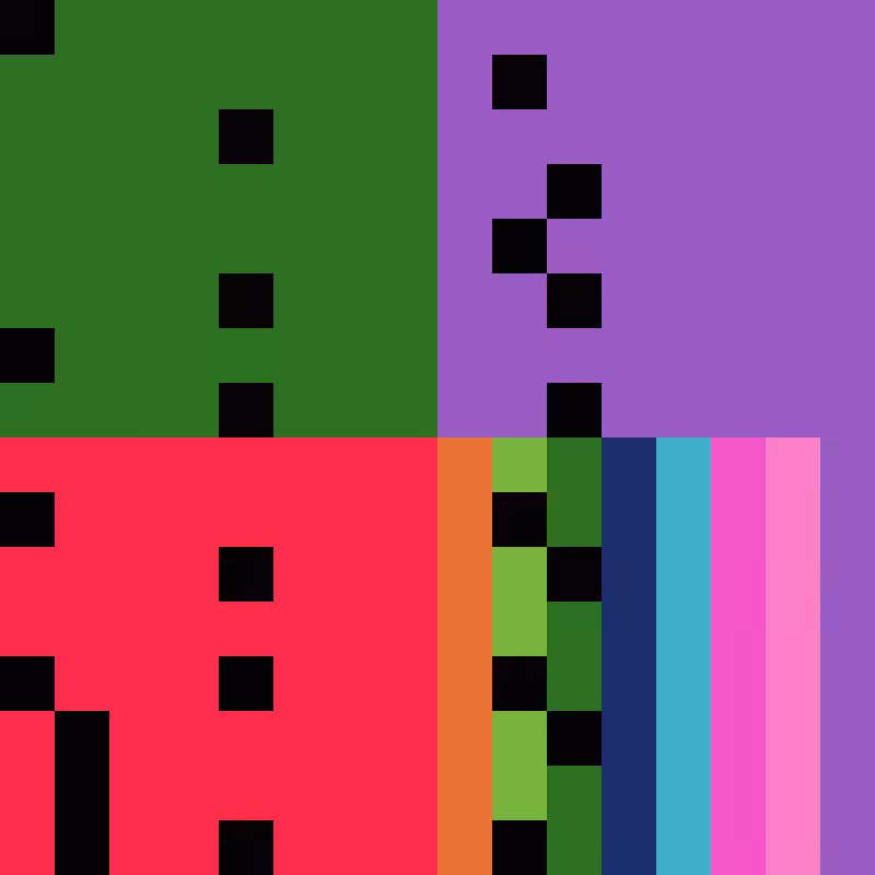 mINIMAL PIXEL ABSTRACT #10