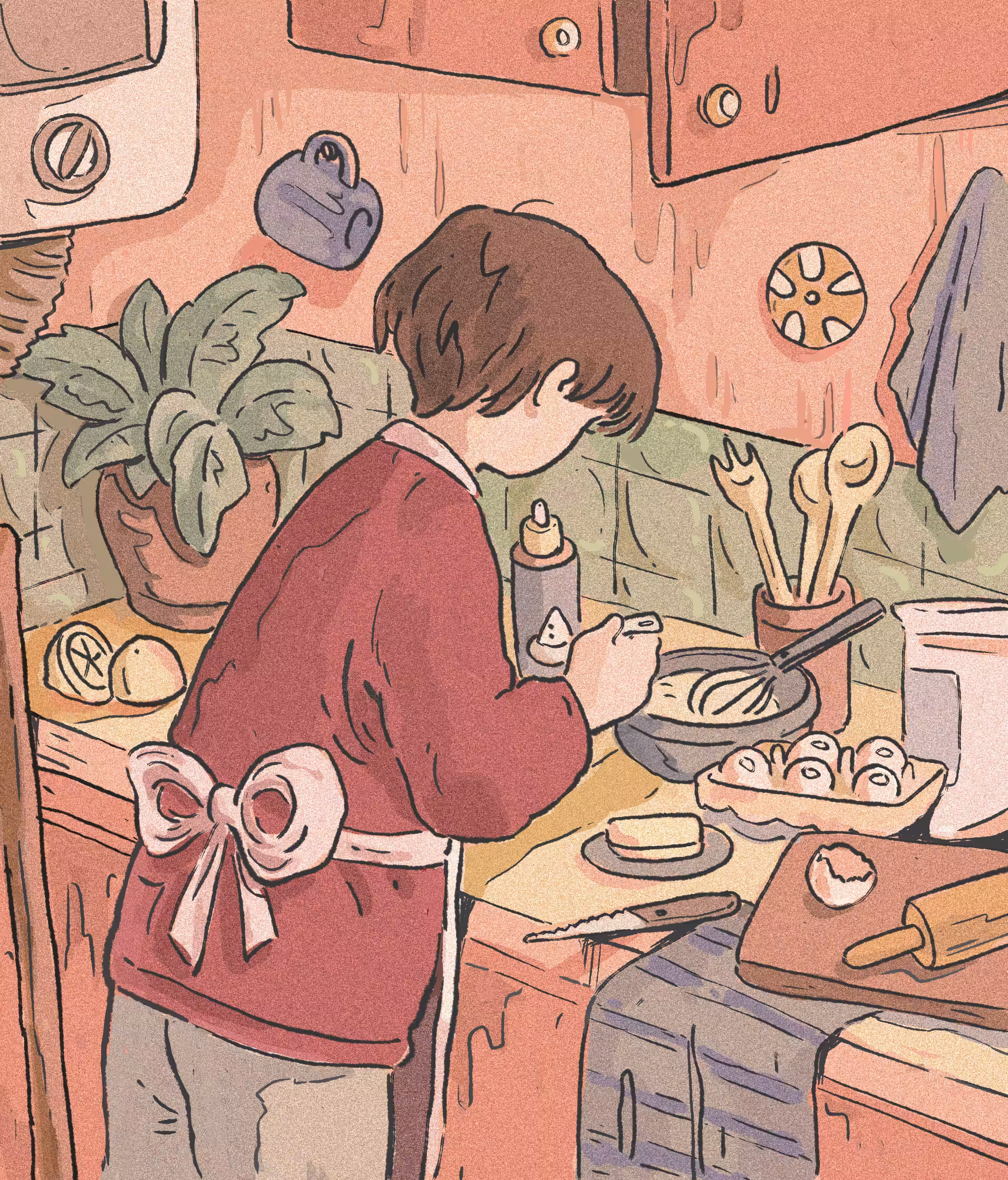 Making a Cake