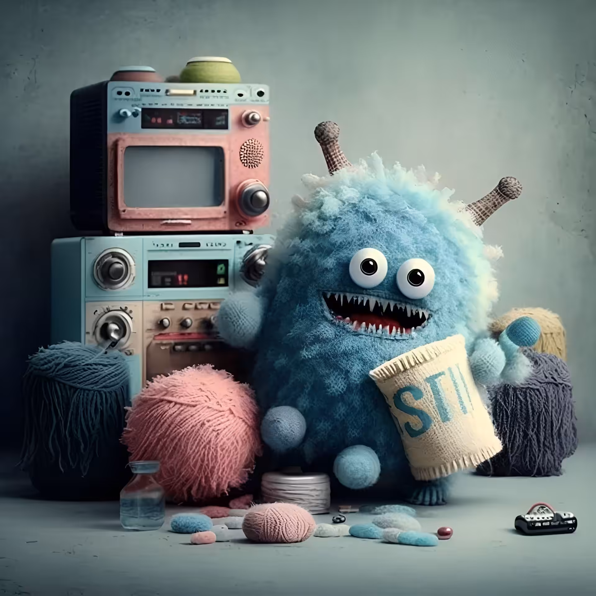 Funny Monsters #290