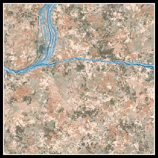 Crossing the plain #14