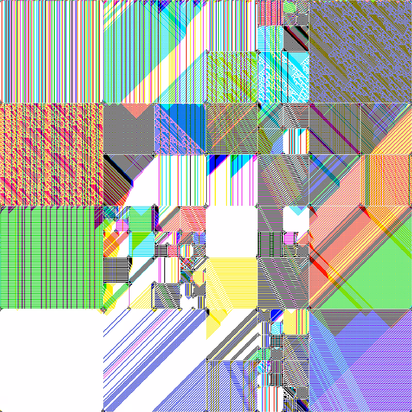 RULES (for Elementary Cellular Automata) #204
