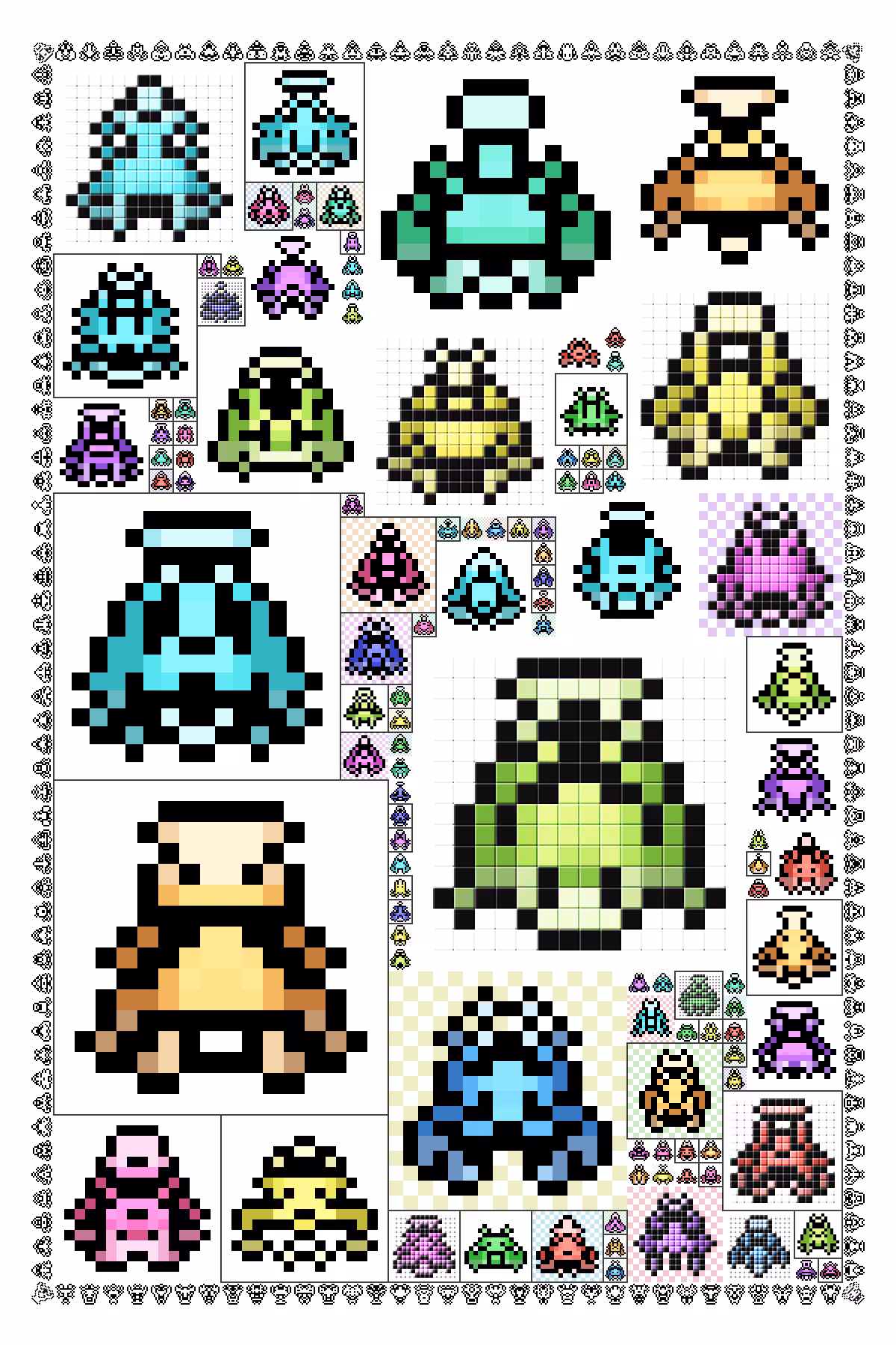 Pixel Spaceships #125