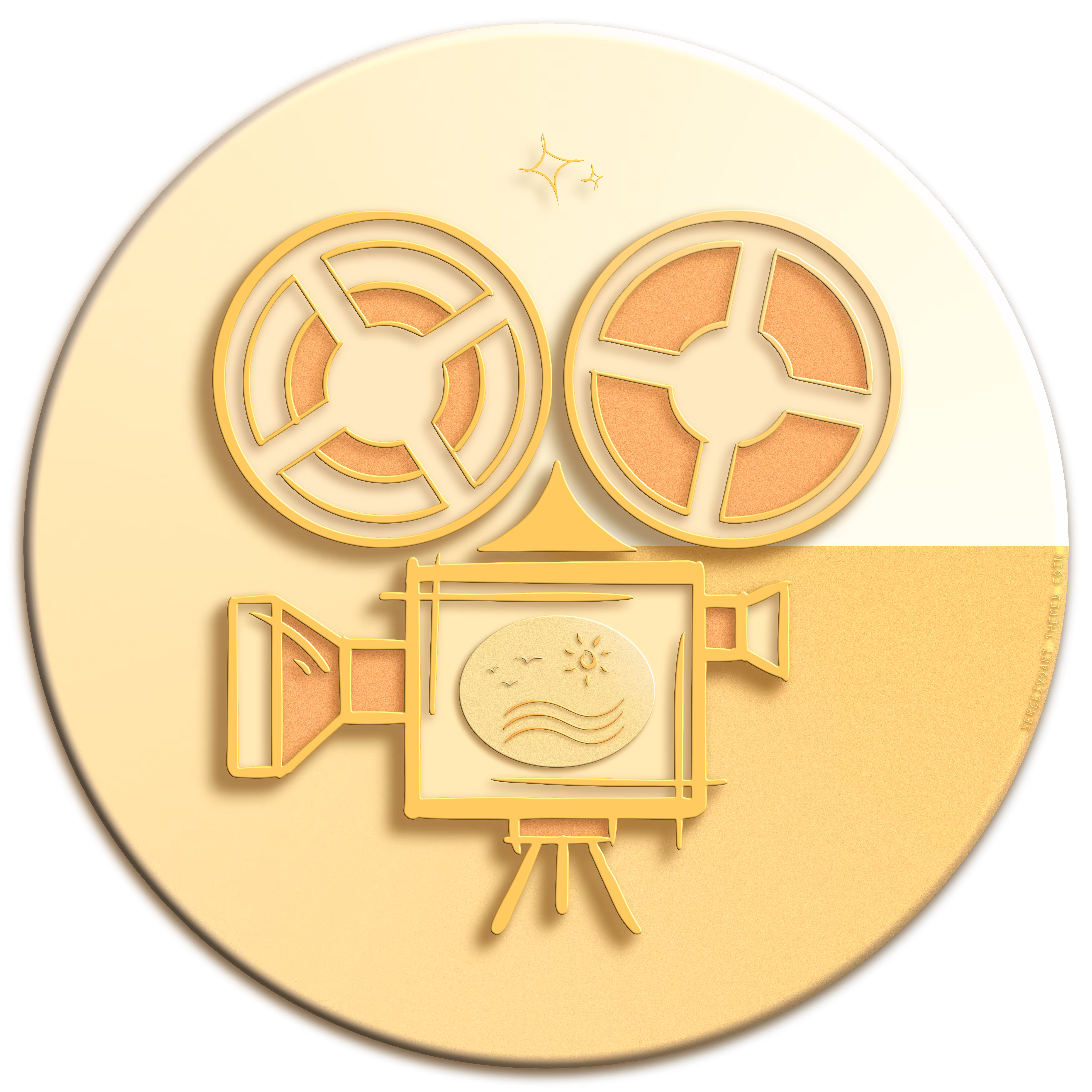 Themed Coin #13 - Film