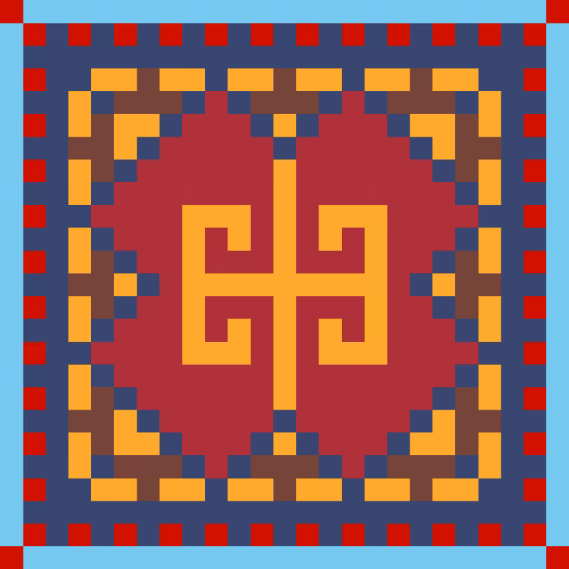 Morixels Carpets #265