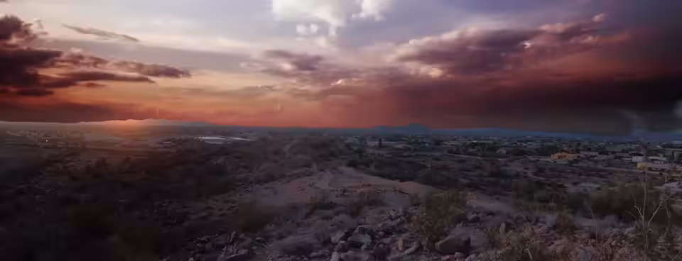 Sunset