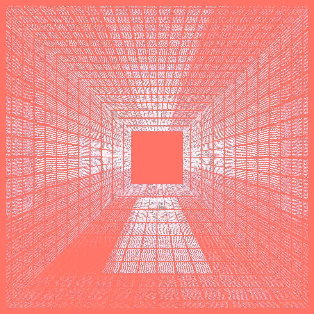 A creative tunnel that leads to nothing