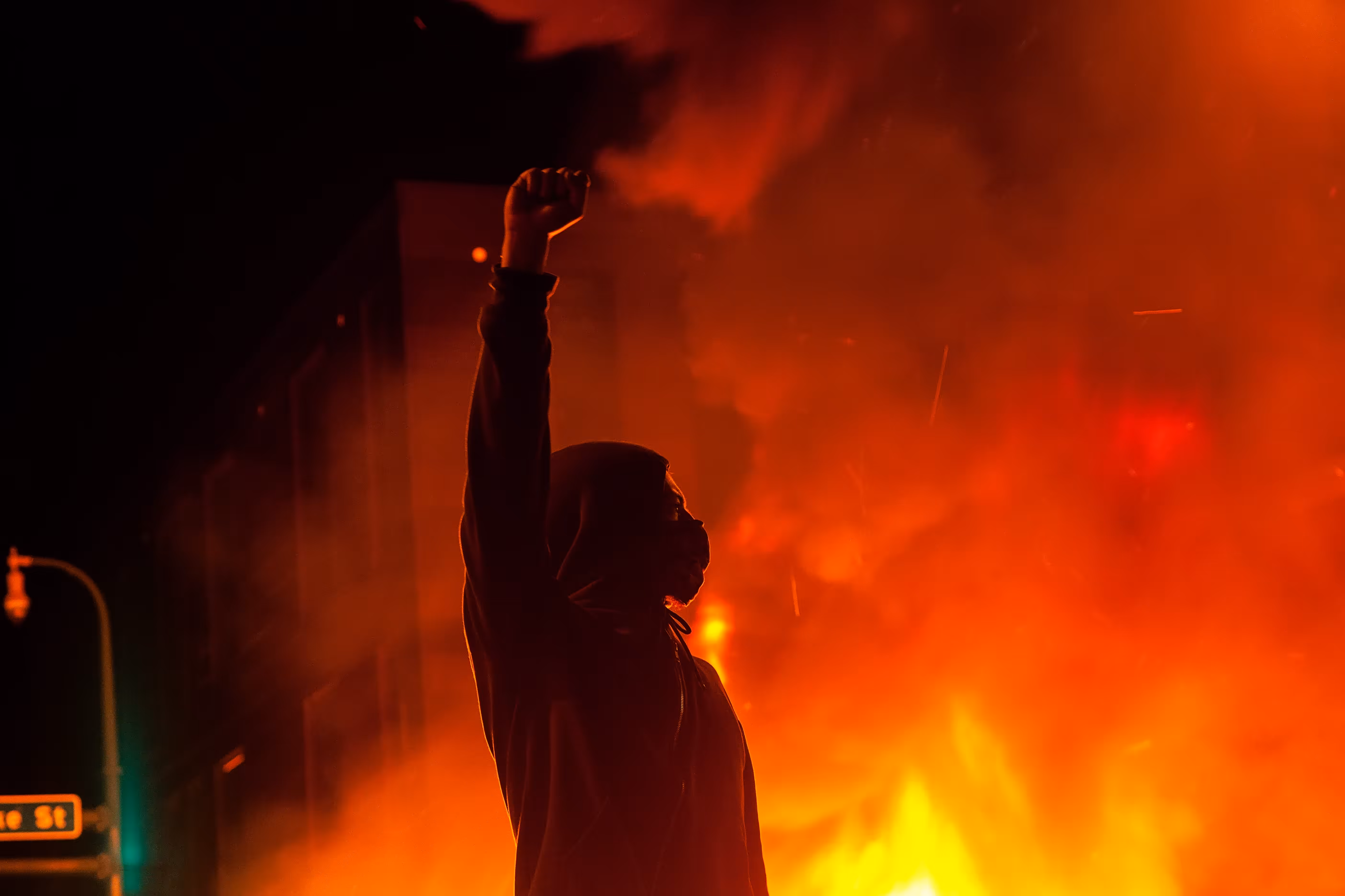Photojournalism: Rage Against the Machine