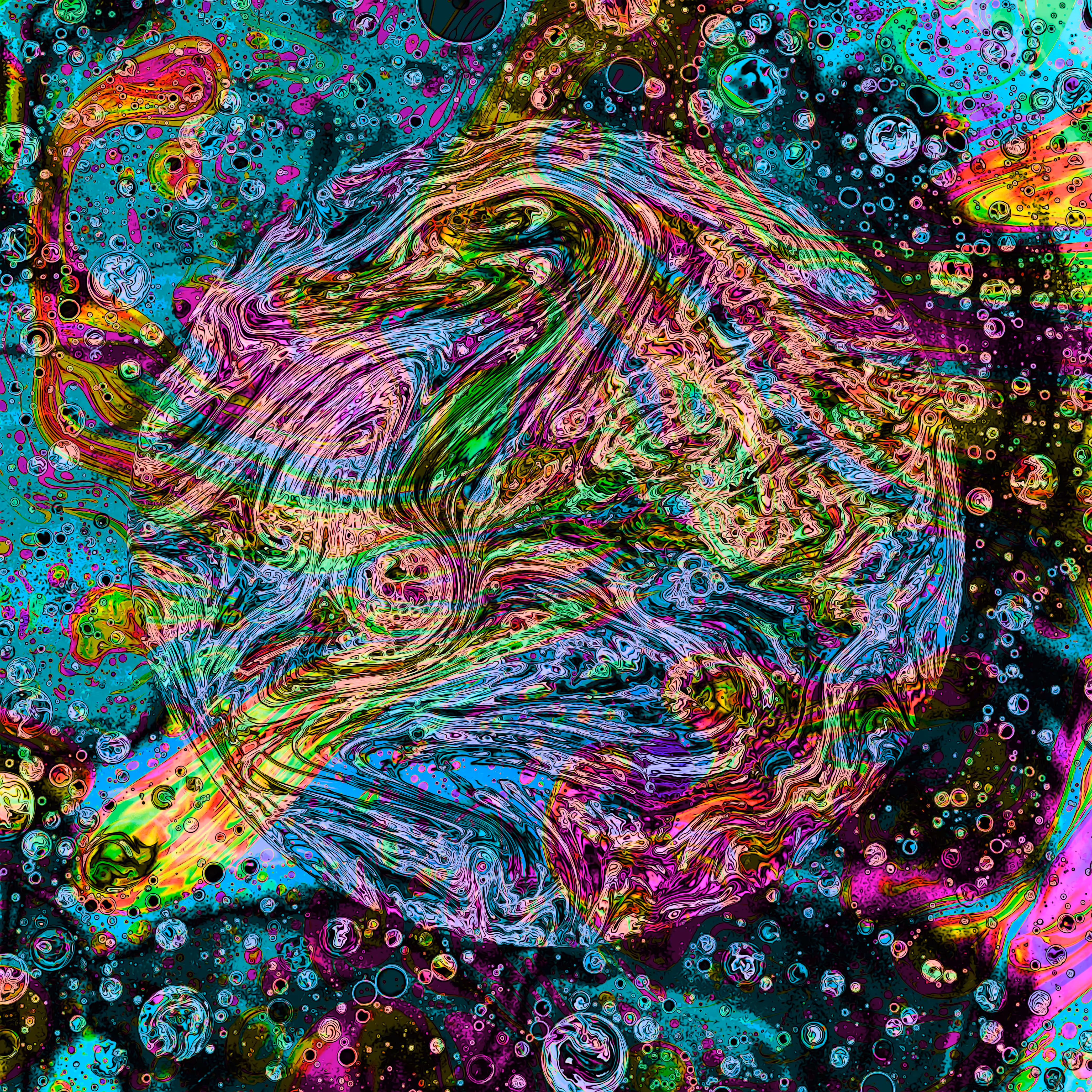 Acid planet
