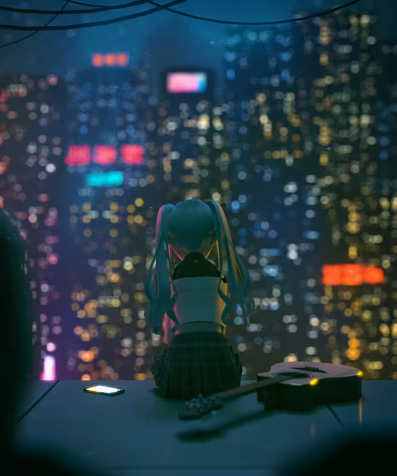 Osaka Night Light