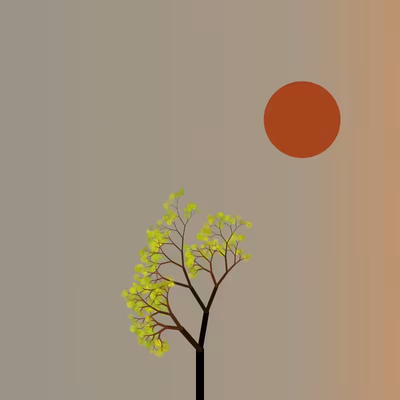 Asian Trees #5