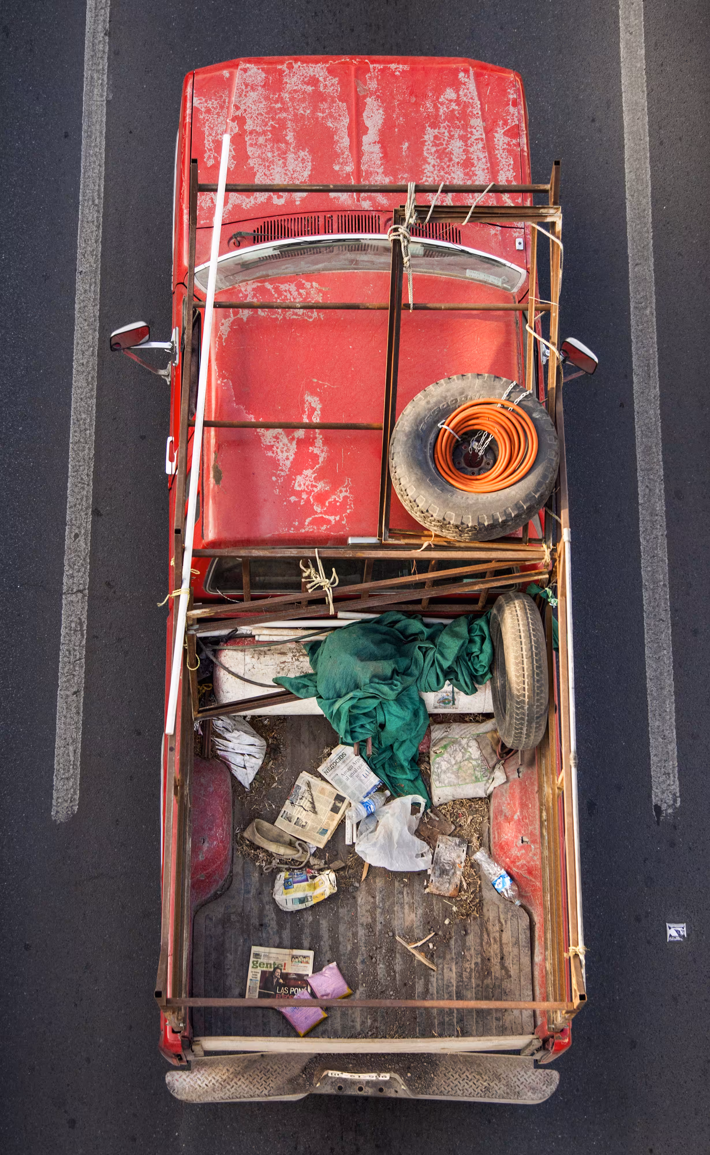 Red Truck #23