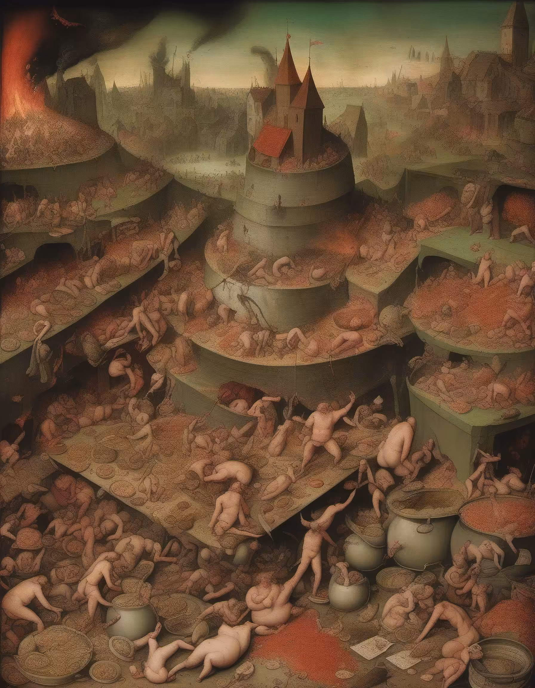 The wages of Greed #290