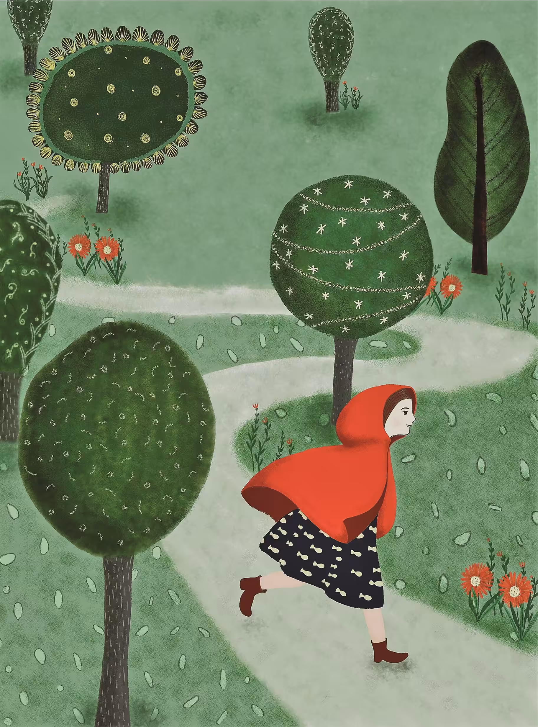 "Little Red Riding Hood"