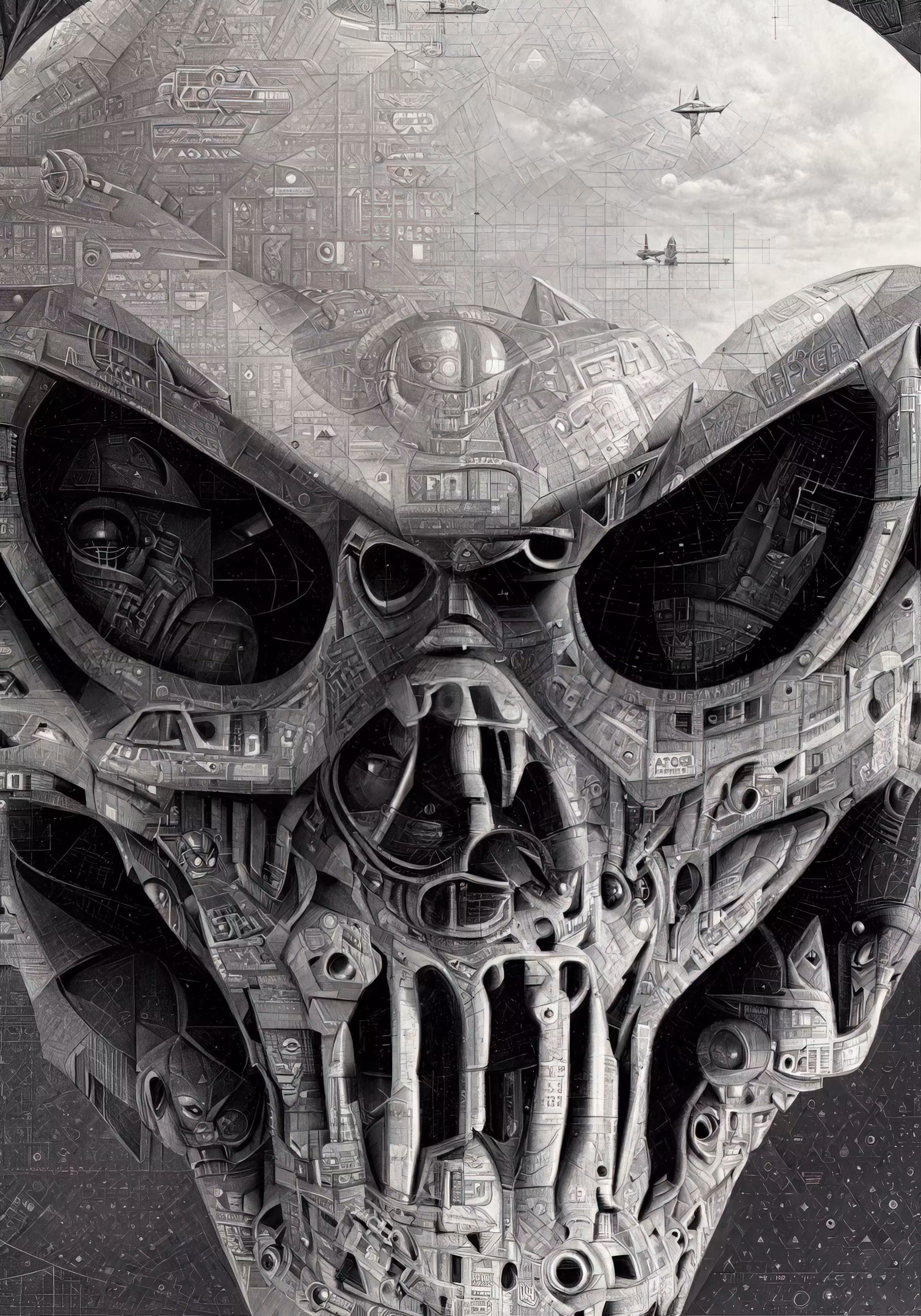 Artificial Imagination: Menace