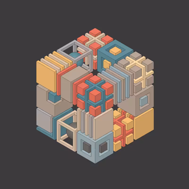 Chroma-Cube #9