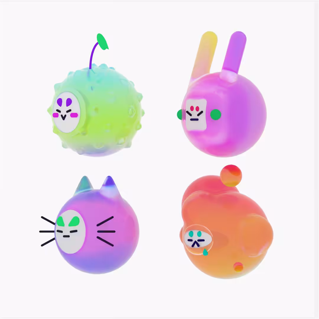 Four cuties 