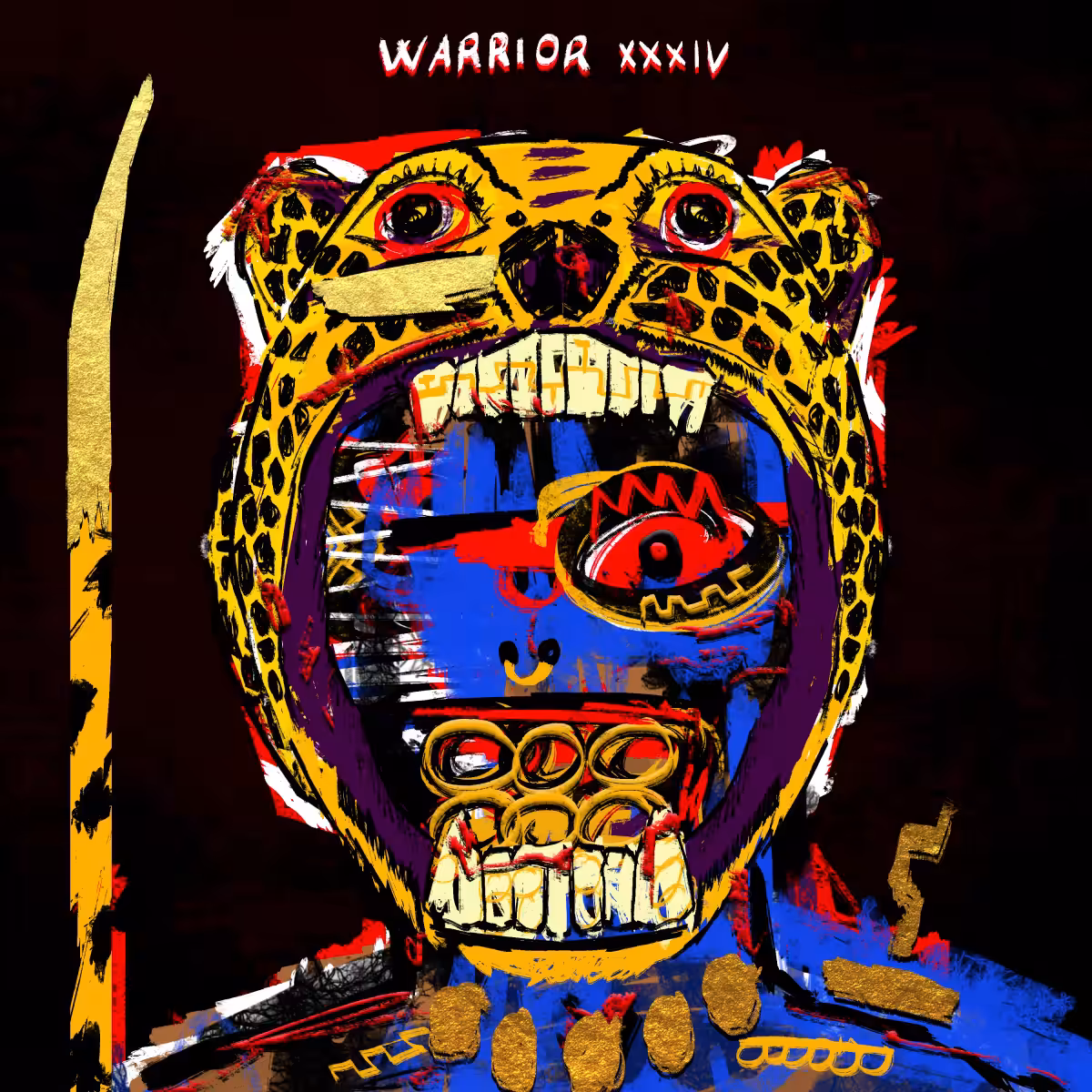 The Kingdom: Warrior #34