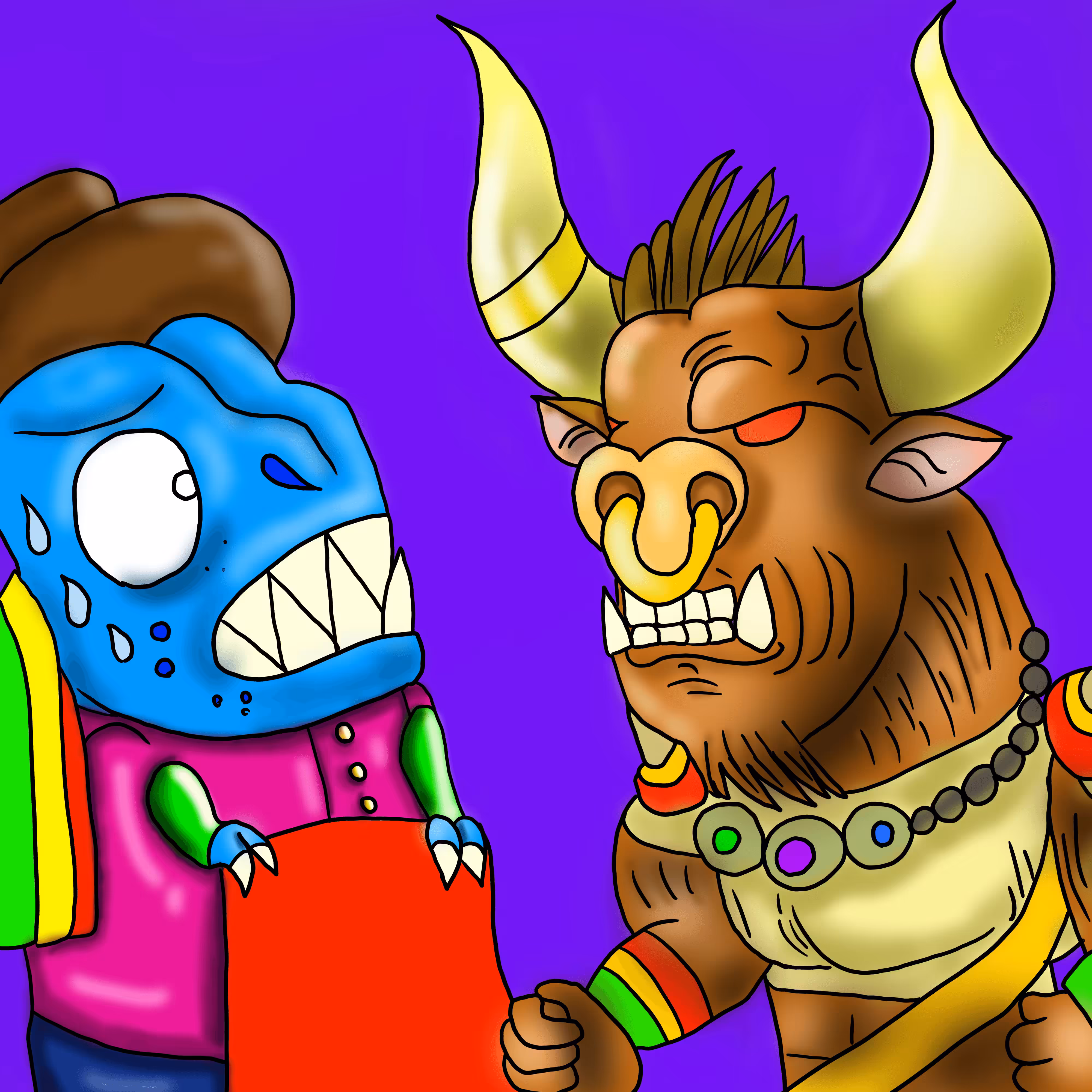 Silly Trex & friends92