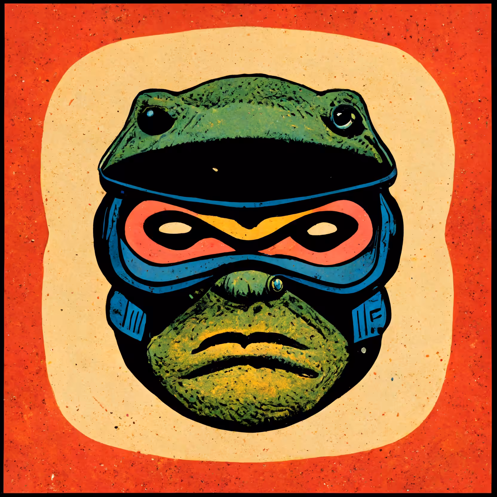 Silly Frog NFT that you'll never get 085