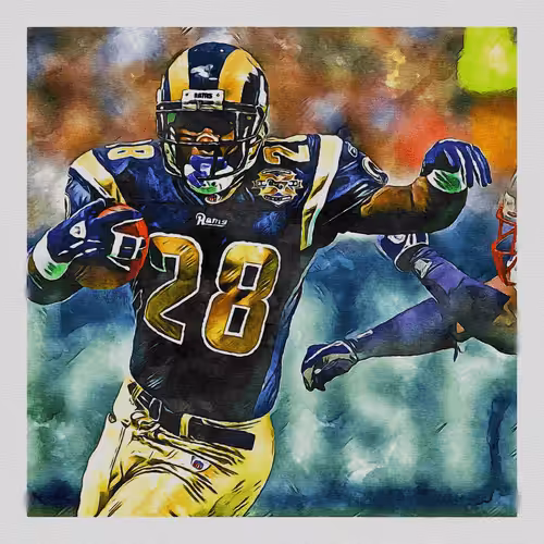 NFL Greats: Marshall Faulk