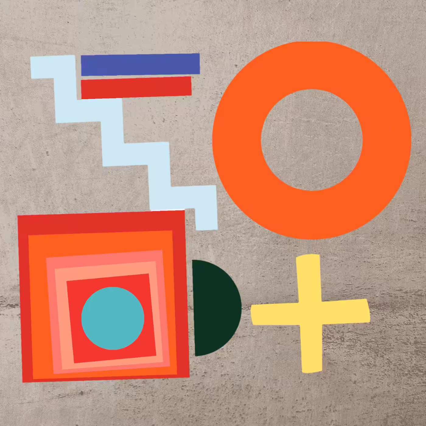 Geometric Shapes #4