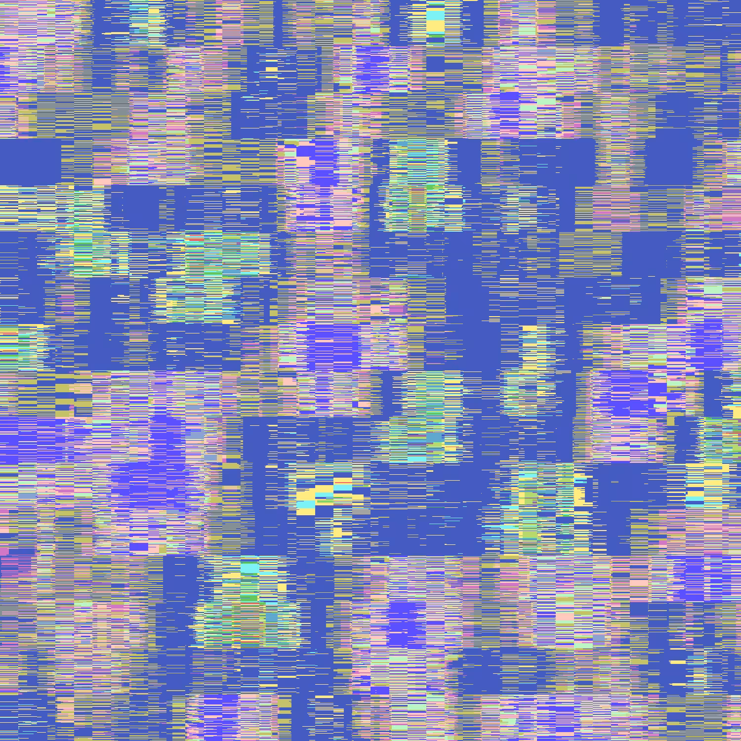 Rippled Swarms #3