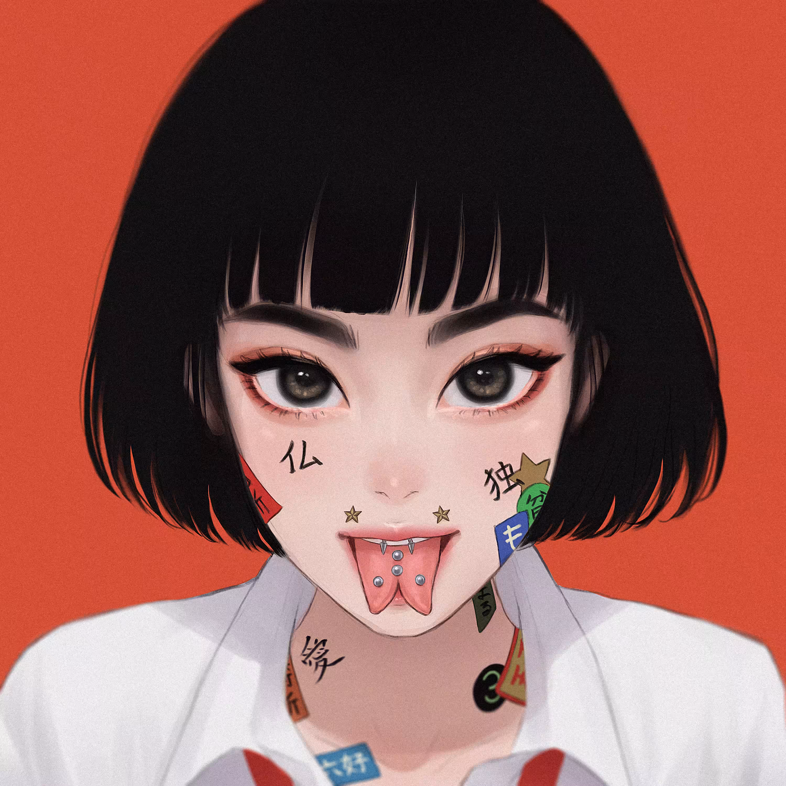 Tokyo-Kurosawa collab work (Ambition)
