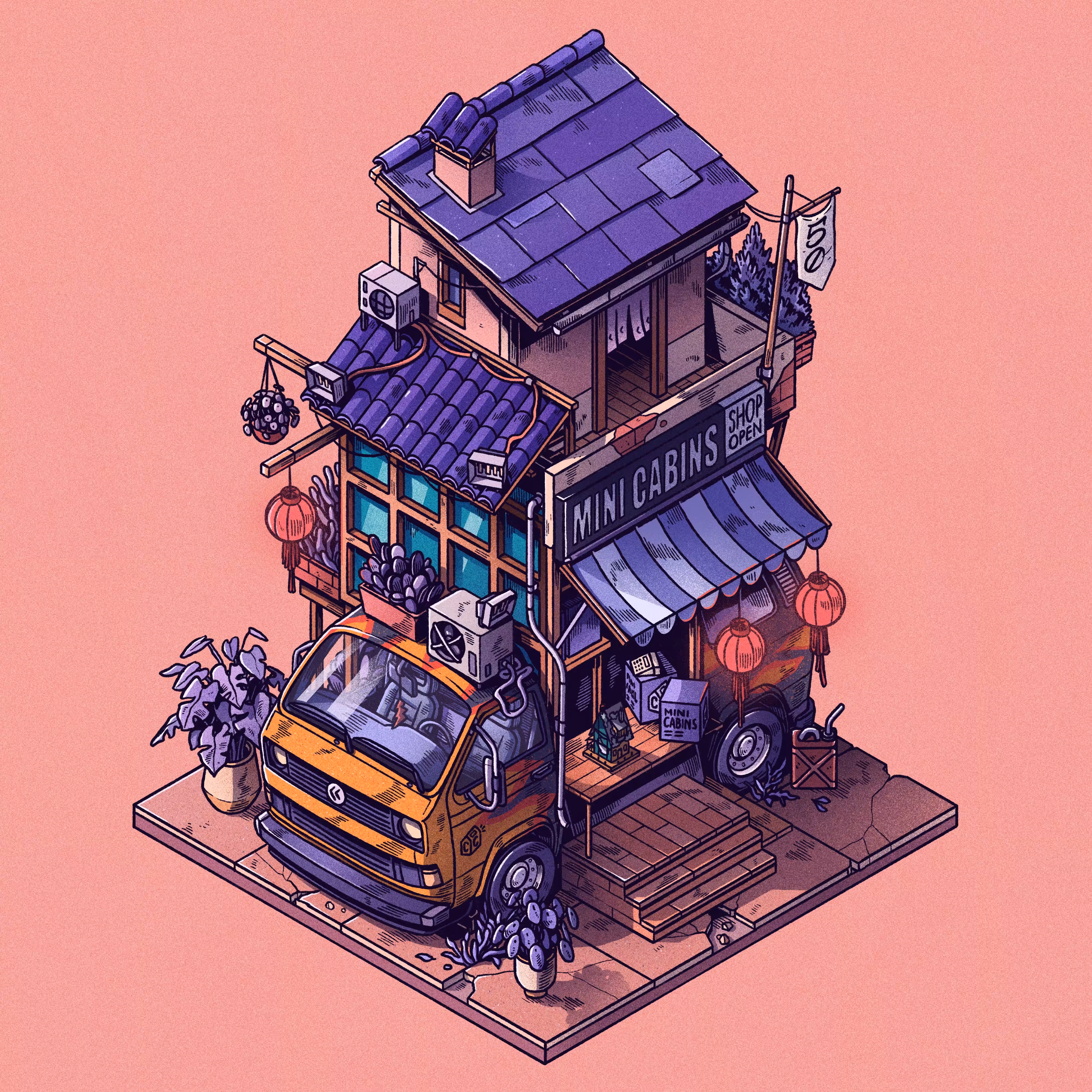 Caravan #746