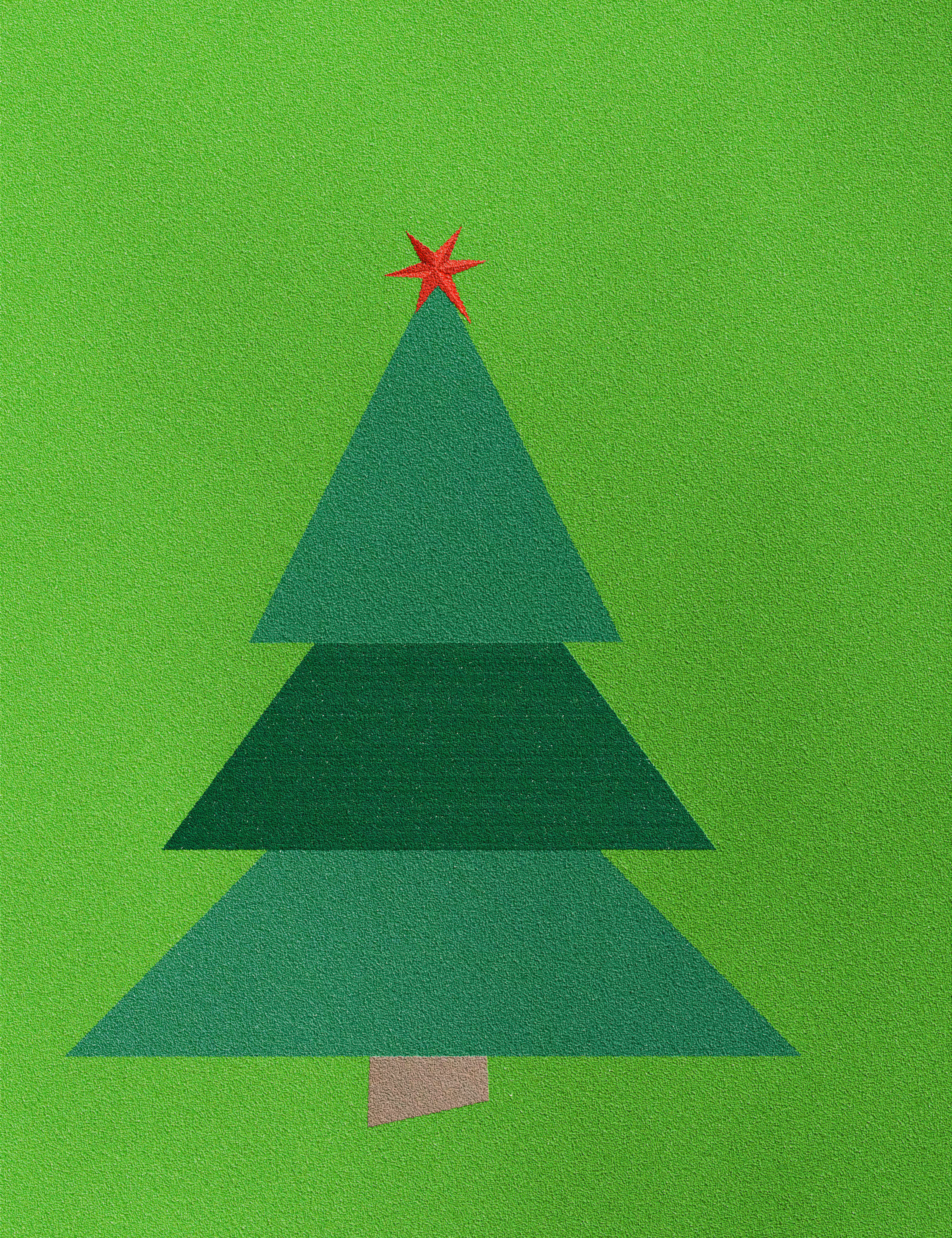 Naïf Christmas Trees #170