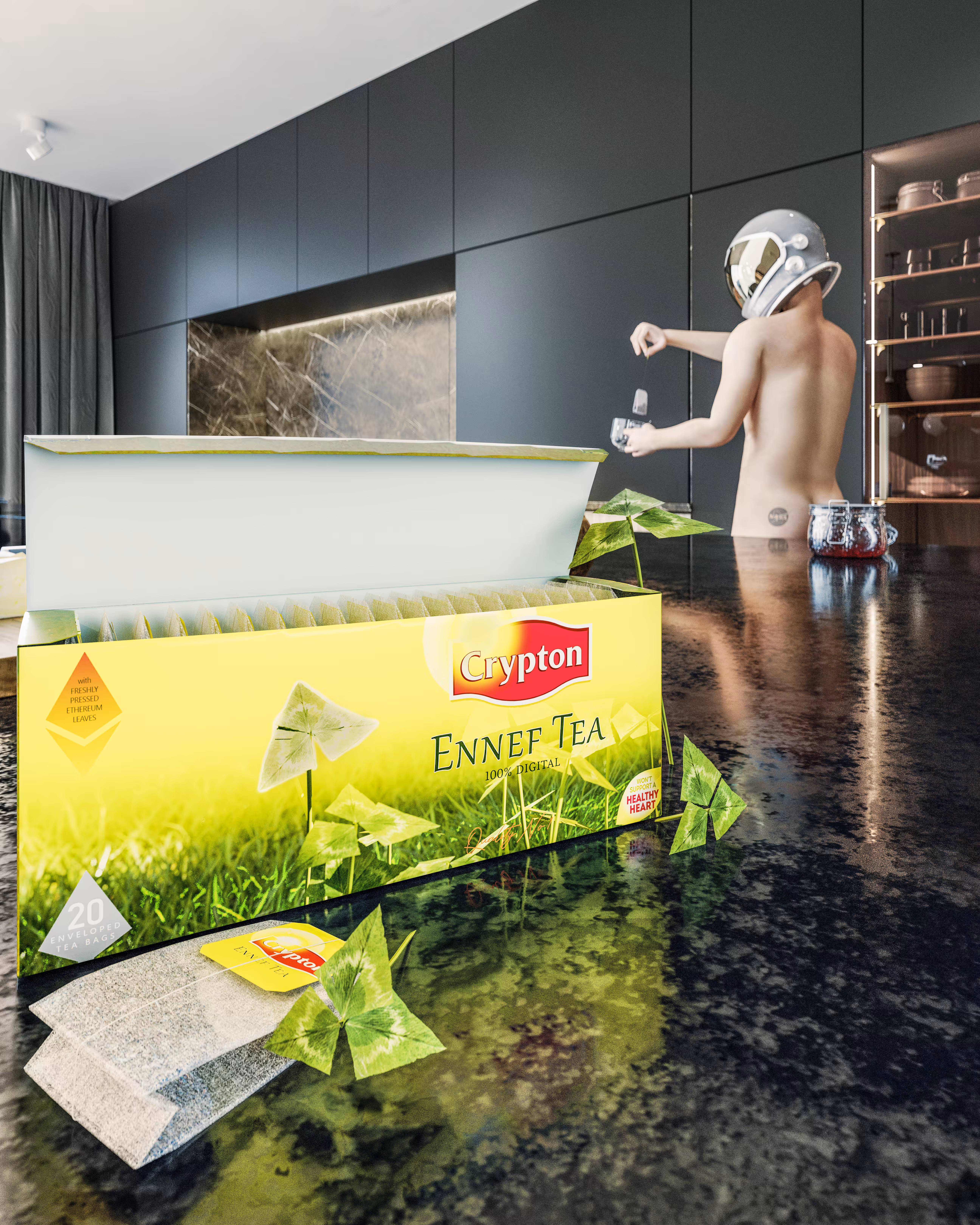Crypton Ennef Tea 