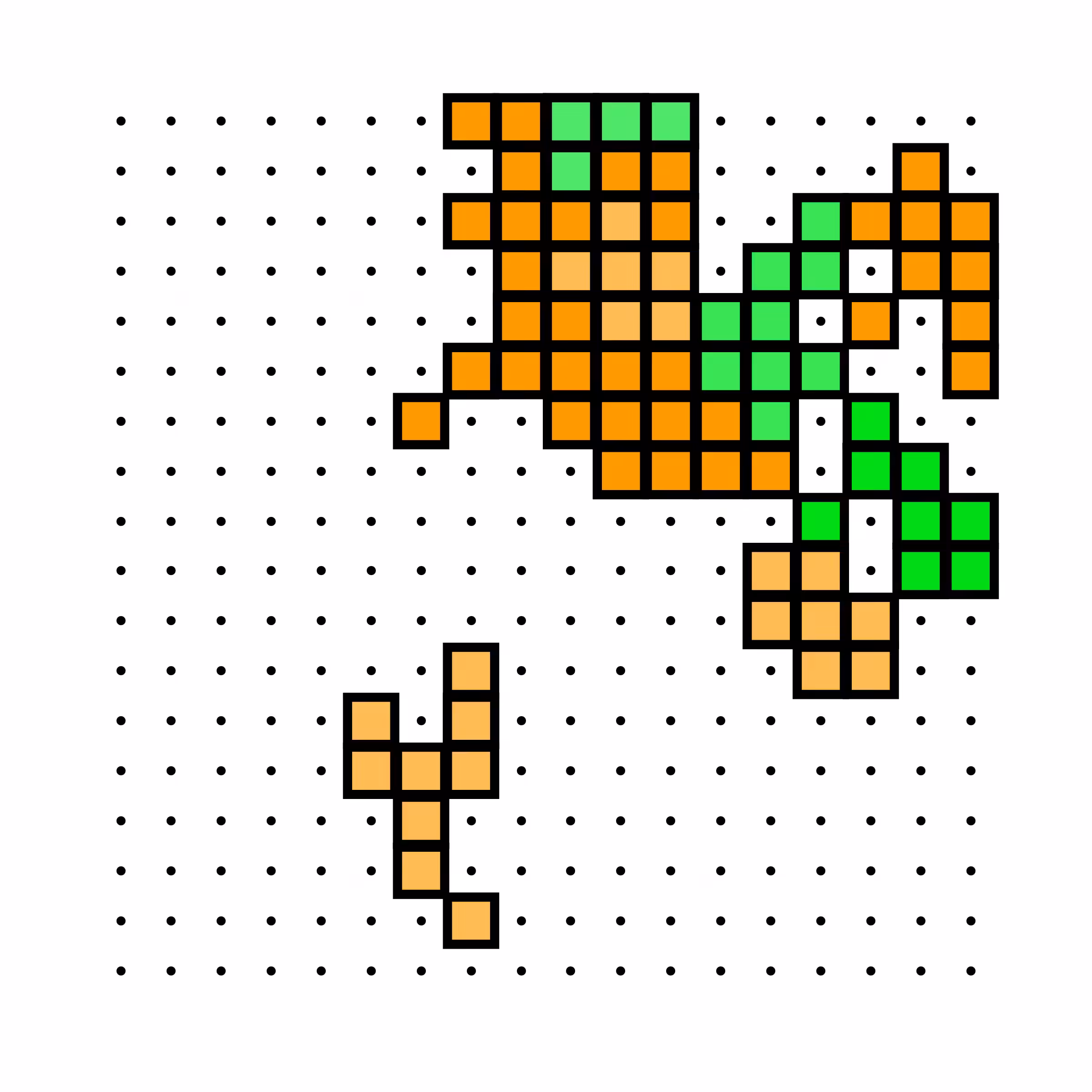 Dot Grid #421