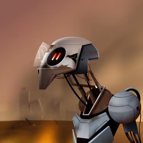 Savage Droids: THEOS Infantry Droid B-4502